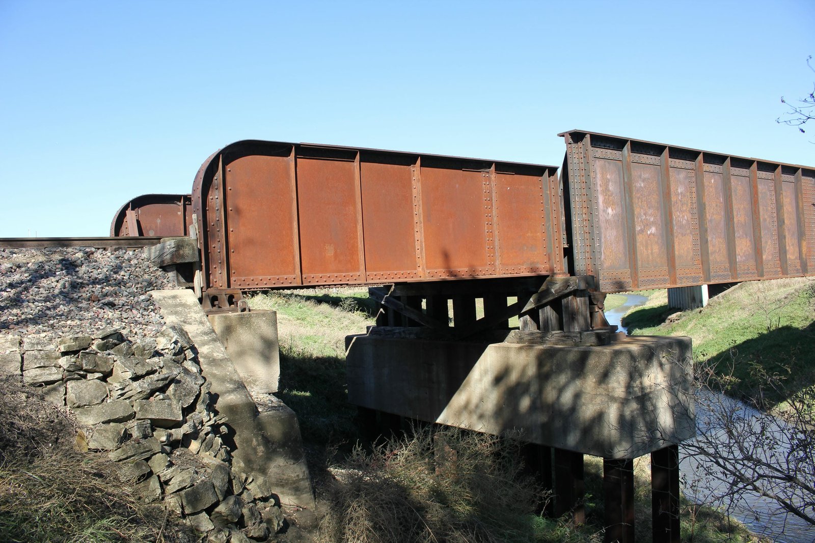 South span